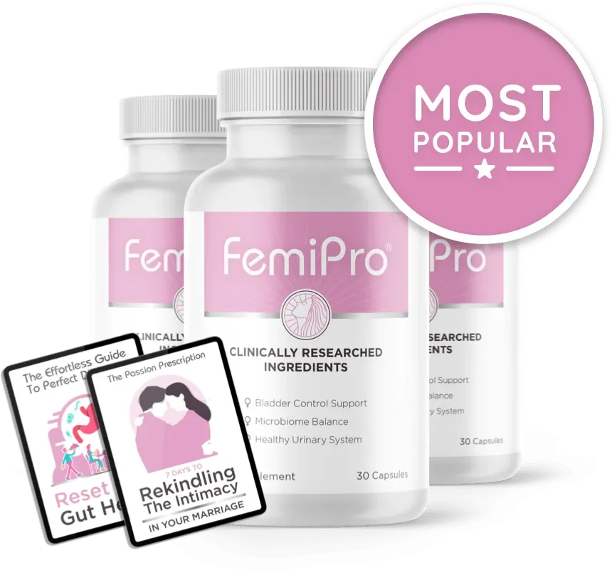 FemiPro™ Reviews (AU) | #1 Improve Bladder Health